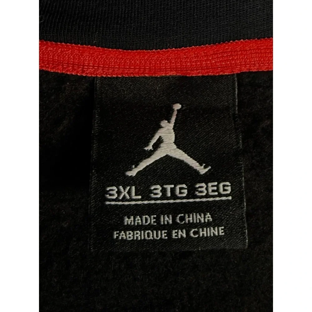Lot of 3 Nike Air Jordan LeBron 3XL Hoodie Jacket Therma-Fit Varsity Full Zip